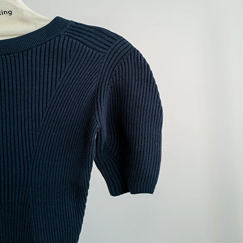 Square Neck Jumper Dress Square Neck Jumper Dress