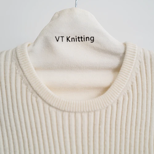 White Knit Vest Women's