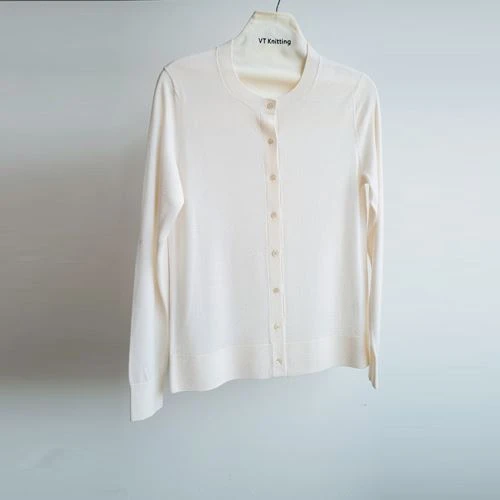 Jemný úplet z bavlny Cardigan