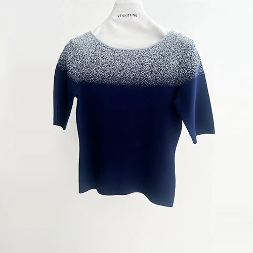 Dámske čierne v krku Tank top