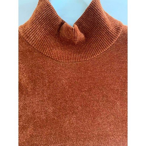 Orange Wool Sweater factory Orange Wool Sweater factory