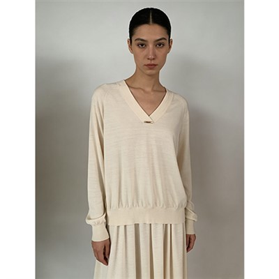 Pánsky sveter z kašmírovej vlny