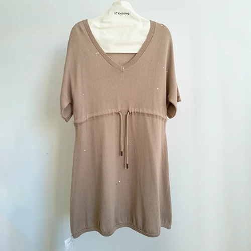 Women's Ribbed Sweater Dress