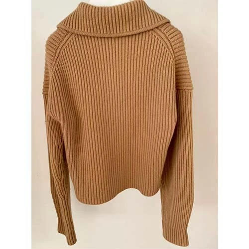 Wool Cable Knit Sweater best