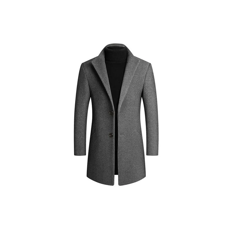 Pánska vlnená bunda Slim Fit
