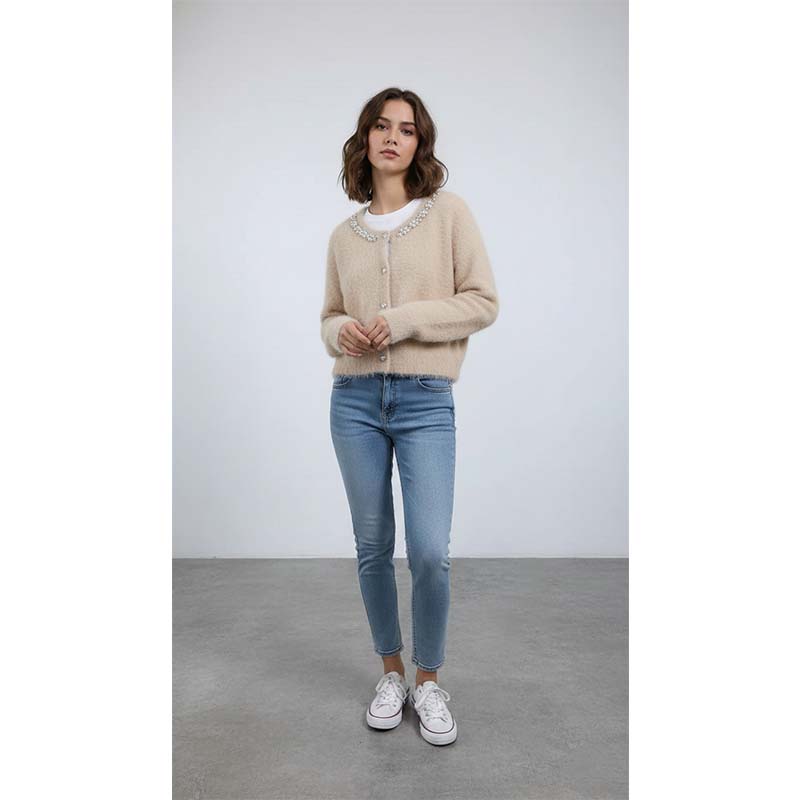 Wool Knitted Coat Wool Knitted Coat